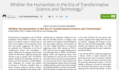 In the hopes of getting a wider readership, I've posted a copy of the article on my Academia.edu account.